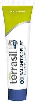 terrasil Aidance Scientific Balanitis Relief - Gentle Soothing Skin Relief Ointment for Irritation, Itch, Redness and Inflammation - 14g