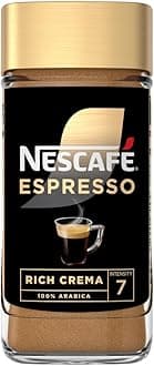 Nescafé Gold Blend Espresso Instant Coffee 190g