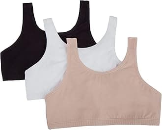 Fruit of the LoomGirls' Cotton Sports Bra