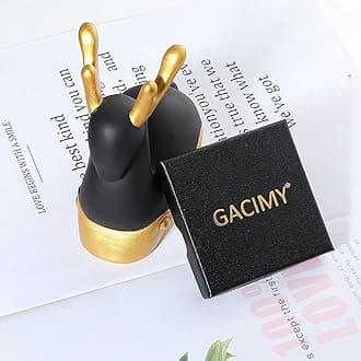 Gacimy Huggie Half Hoop Earrings for Women with Ball Screw Back, 1/2 Inches Small Gold Hoop Earrings