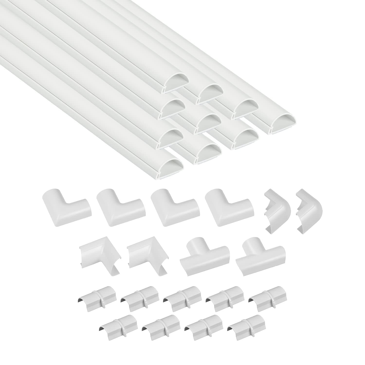 D-Line 30x15mm Trunking Multipack