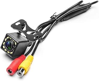 Camecho Car Backup Camera Waterproof 170° Wide Angle 12 LED Night Vision Backup Camera Parking Backup Camera