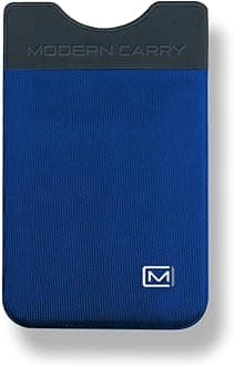 Ultra Thin Wallet for Men & Women, Single Pocket or 2 Slot Options, Slim Stretch Fabric Minimalist Front Pocket Card Holder