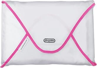 Design Travel Garment Bag Clothes Folder – 14.5” x 10.5” Packing Bag & Organizer for Luggage | Large-Capacity, Anti-Wrinkle Garment Bags for Travel, Carry-On Suitcases & Clothing Storage