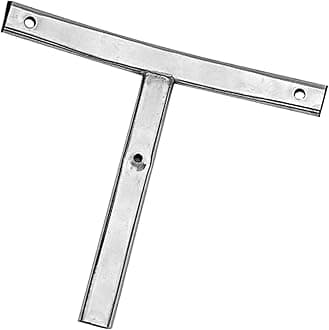 harayaa Household T Shaped Swivel Chair Back Support Rod Sturdy Stable Practical for Gaming Chairs Backrest Chair Parts, StyleB