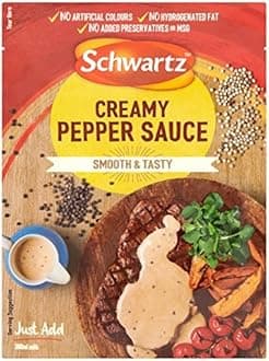 Creamy Pepper Sauce Mix 12x25g