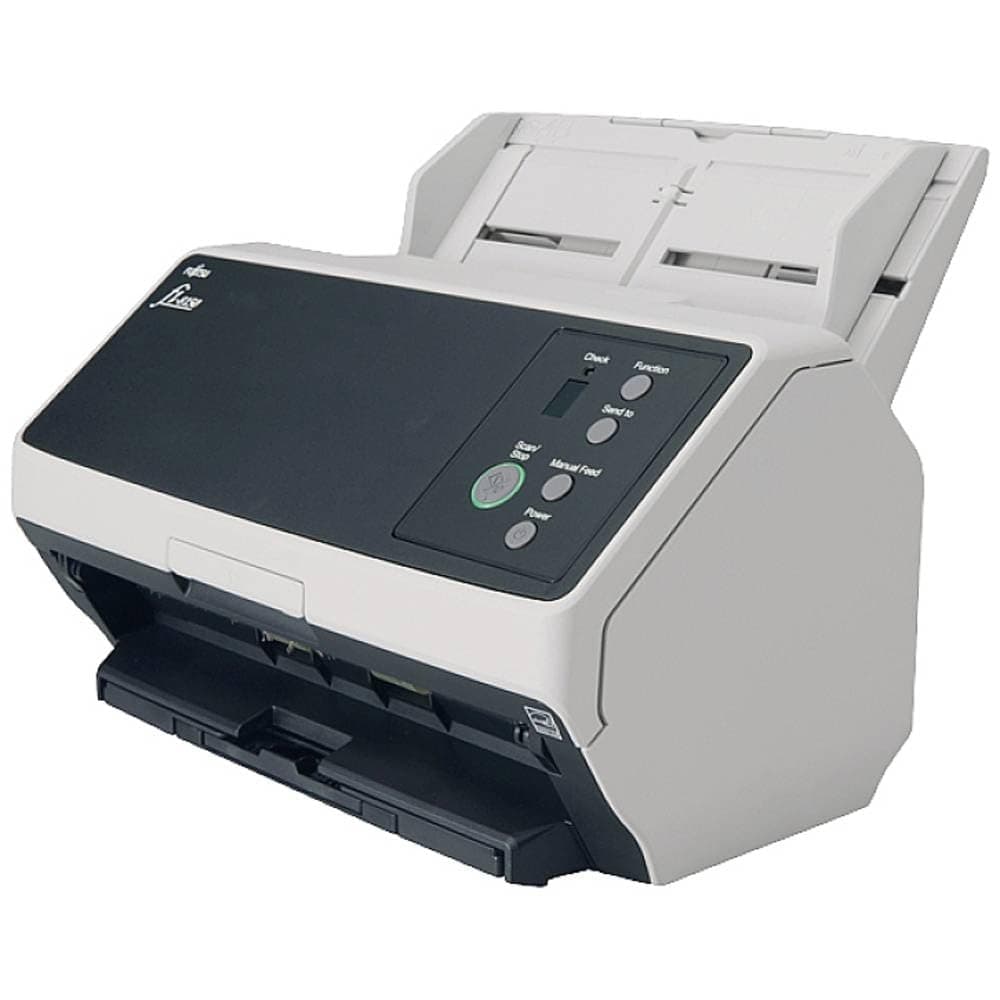 fi-8150 Document Scanner, ADF A4 Duplex USB 3.2 Network Enabled Scanner for MAC and PC, 50ppm/100ipm