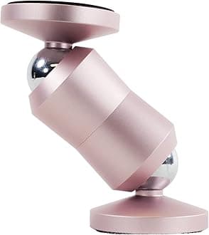 The Original Dual Magnetic Movable Phone Holder and Tablet Mount (Rose Gold)