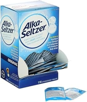 A.lka-S.eltzer 116 Original Flavor Effervescent Tabs