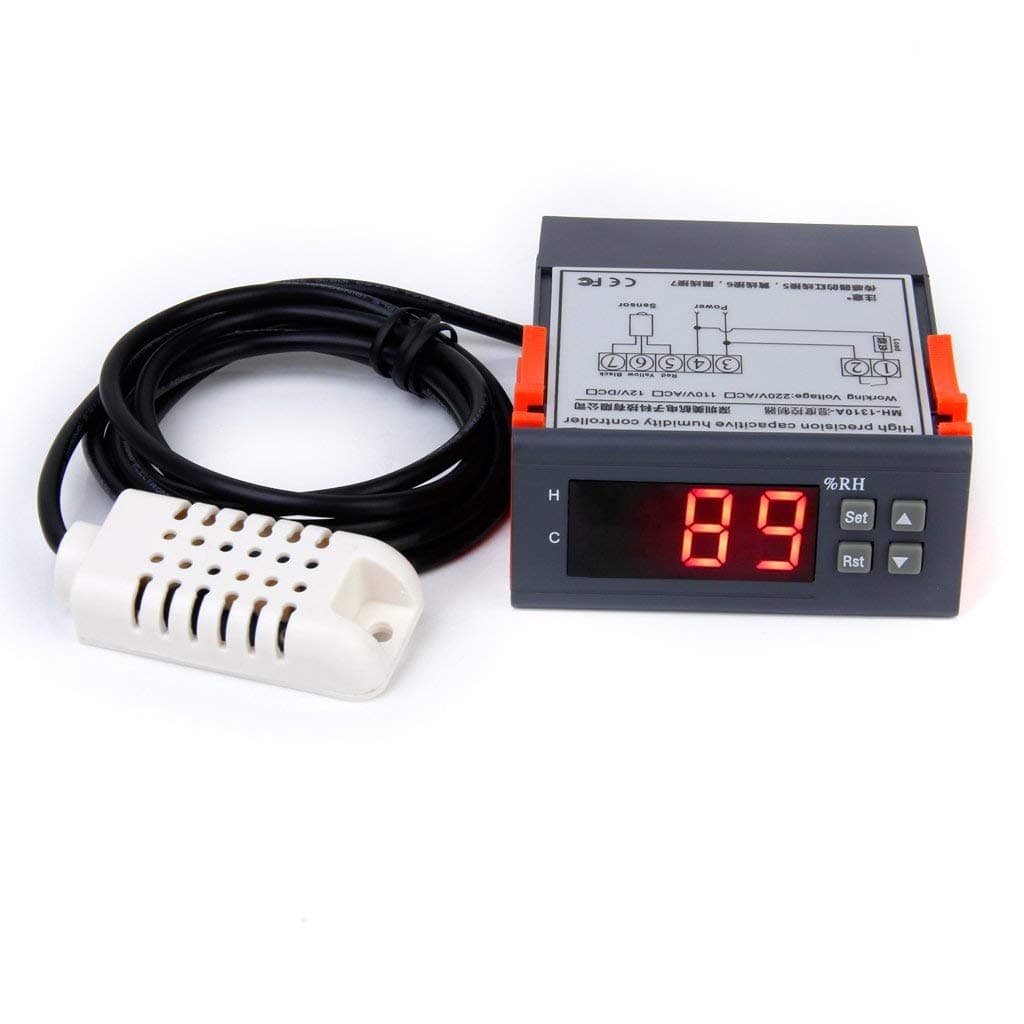 E_14009384 Imported 220V Digital Air Humidity Control Controller Range 1% - 99% Mh13001