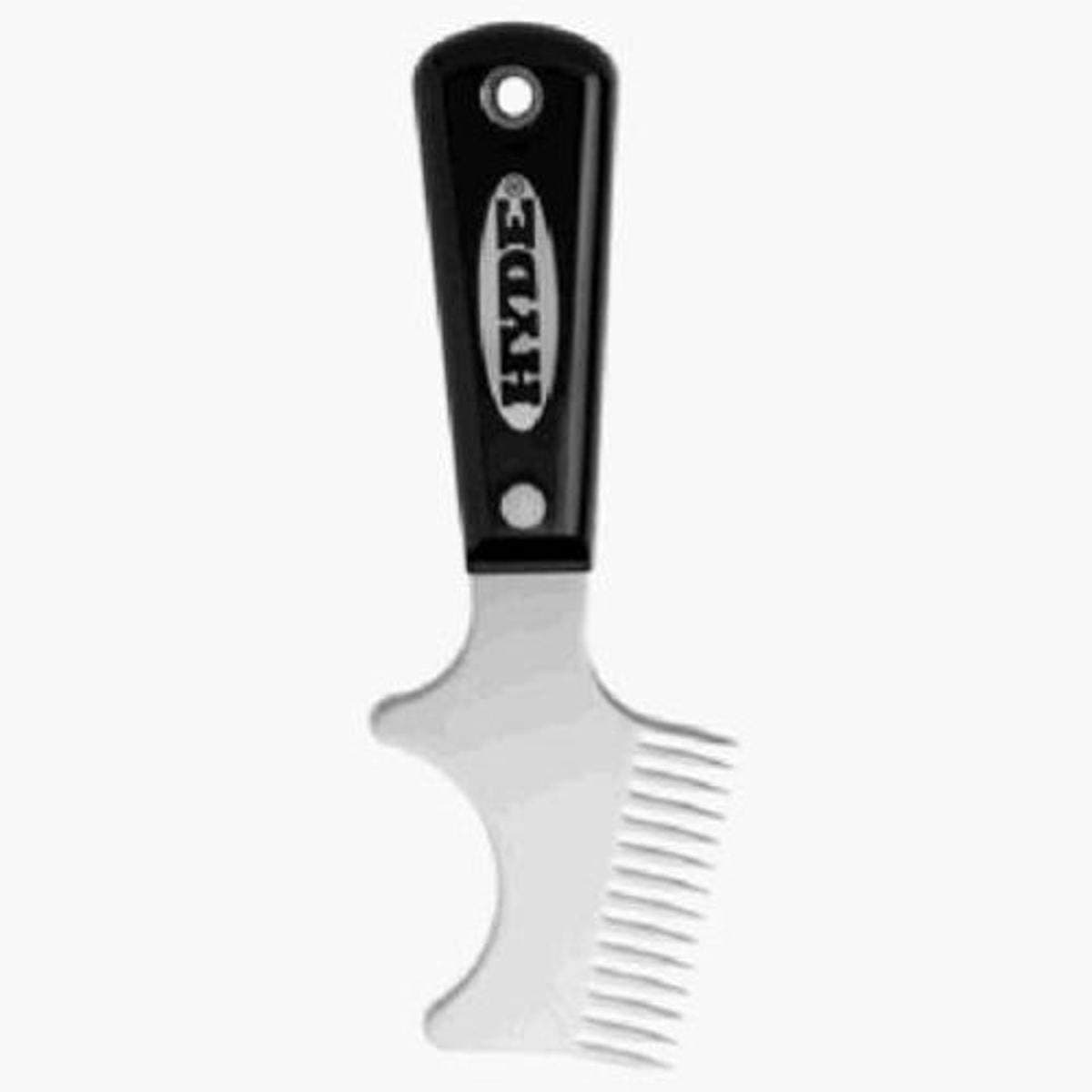 Tools 45960 Black/Silver Brush Comb