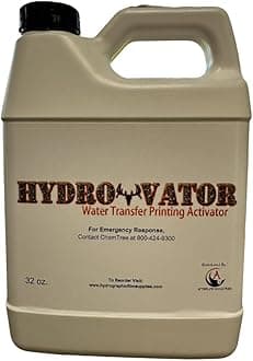 Hydrographic Film Activator 32oz jug Hydrovator, Clear (16.0, Ounces)