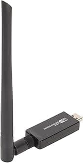 USB Wifi Adapter, Wifi Adapter, Wireless Network Card W50L 5DB RTL8812AU 1200M Dual Band USB 3.0 Interface WiFi Adapter for Win