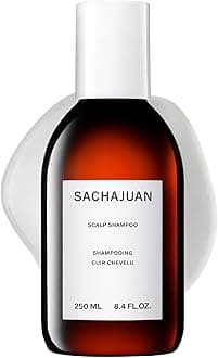 SACHAJUAN Scalp Shampoo 250ml, Anti Dandruff Shampoo Helps Manage Dandruff, Irritation and Dryness. Leaving Hair Healthier, Shinier and More Manageable.