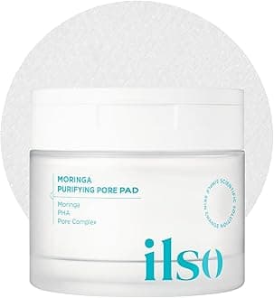 ilso Moringa Pore Purifying Pad, Tightens Pores - Korean Pads, 60 Pads - 160 ml