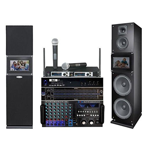 3000 Watts Complete Karaoke System