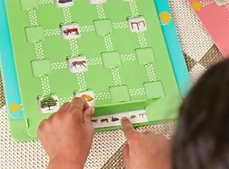 Lovevery | The Reading Skill Set Part 1 | Sounds to Reading | Phonics-Based Program for Learning to Read, Learn Letter Sounds Through Fun Games, Ages Pre-K & Kindergarten