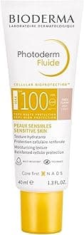 Bioderma Photoderm Max Fluide Face Sunscreen SPF 100 Very Light Tint, The maximum sensory protection Extreme conditions Sensitive skin - 40ml