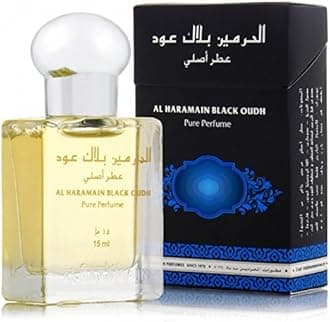 Al HaramainBlack Oudh - Oriental Perfume Oil [15 ml]- 2 Pack