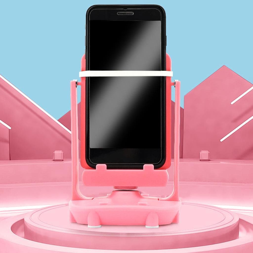 MERISHOPP Automatic Step Earning Swing Device Steps Earning Support 2 Phones Pink | Cell Phones & Accessories | Cell Phone Accessories | Mounts & Holders