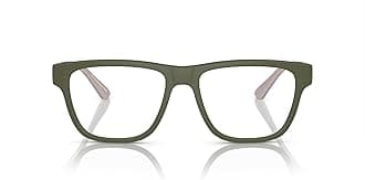 Armani Exchange mens Ax3105 Square Prescription Eyewear Frames
