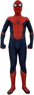 Anime Costume Far From Home Spider-Man Costume Adult Men Movie Cosplay Costumes Fancy Dress Jumpsuit Onesies Printing Hoodie,A-M