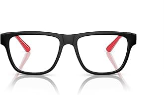 Men's Ax3105 Square Prescription Eyewear Frames