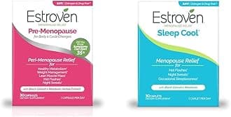 Menopause Relief Bundle with Pre-Menopause 30 Ct and Sleep Cool 30 Ct