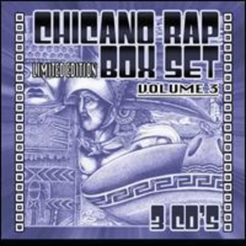 Chicano Rap Box Vol. 3 Explicit Lyrics