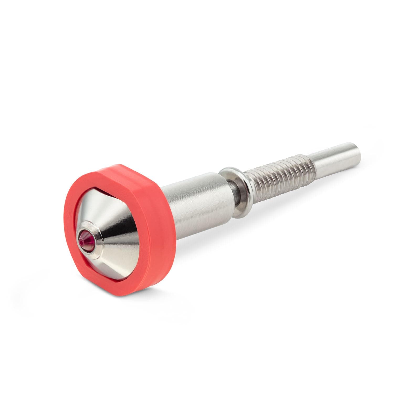 0.4mm quick change ruby nozzle for E3D Revo HotEnd, hardened and abrasion resistant for precision additive manufacturing