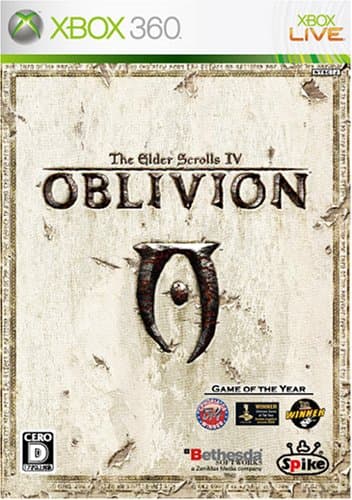 The Elder Scrolls IV: Oblivion [Japan Import]