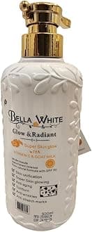 Bella White Lotion White 500ml – Hydrating Body Lotion with Vitamin C & Goat Milk for Soft, Smooth, and Radiant-Looking Skin