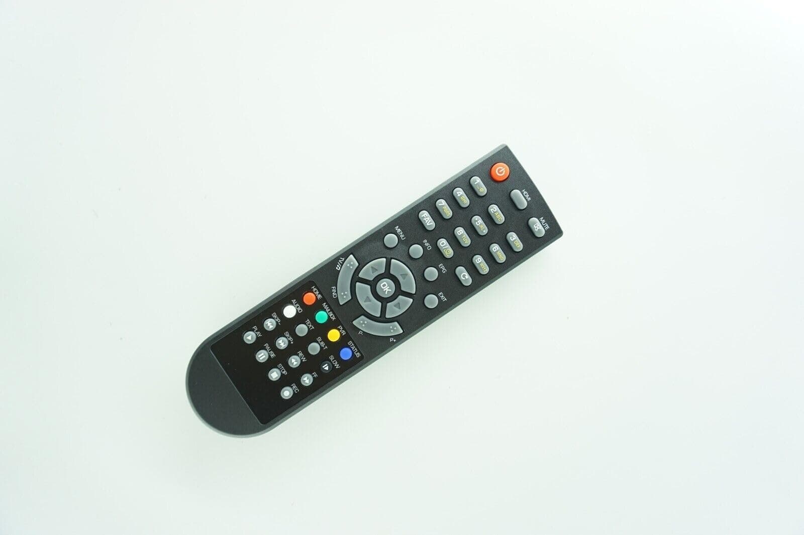 Replace Remote Control for Projector/AC/TV/AV for Opticum CX80 XS65 XS65-COMBO TV Telekarta Conax SAT Receiver