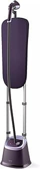Philips Stand Steamer with XL StyleBoard 3000 Series - 2000W, MyEssence Fragrance Infuser, 40g/min Continuous Steam, 2L Water Tank, Pointed Steam Plate Tip, 5 Steam Settings, Purple - STE3180/30