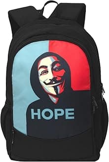 DELUXE Casual School College office Travel Backpack - 18 Design, HACKER, Standard, Daypack Backpacks