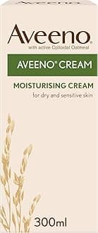 Moisturising Cream (1x 300ml), Nourishing Body Lotion with Hydrating Colloidal Oatmeal, Full Body Moisturiser for Dry and Sensitive Skin, Suitable For Adults and Babies From 3 Months