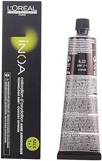 L'OREAL INOA Shade 6.32 Dark Golden Iridescent Blonde 60g
