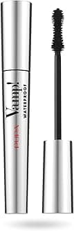 Milano Vamp! Waterproof Mascara - Add Extreme Volume and Length to Lashes - Serum-Infused Formula Promotes Thicker Lash Appearance - Smudge, Clump, and Water Resistant - 001 Extra Black - 0.3 oz