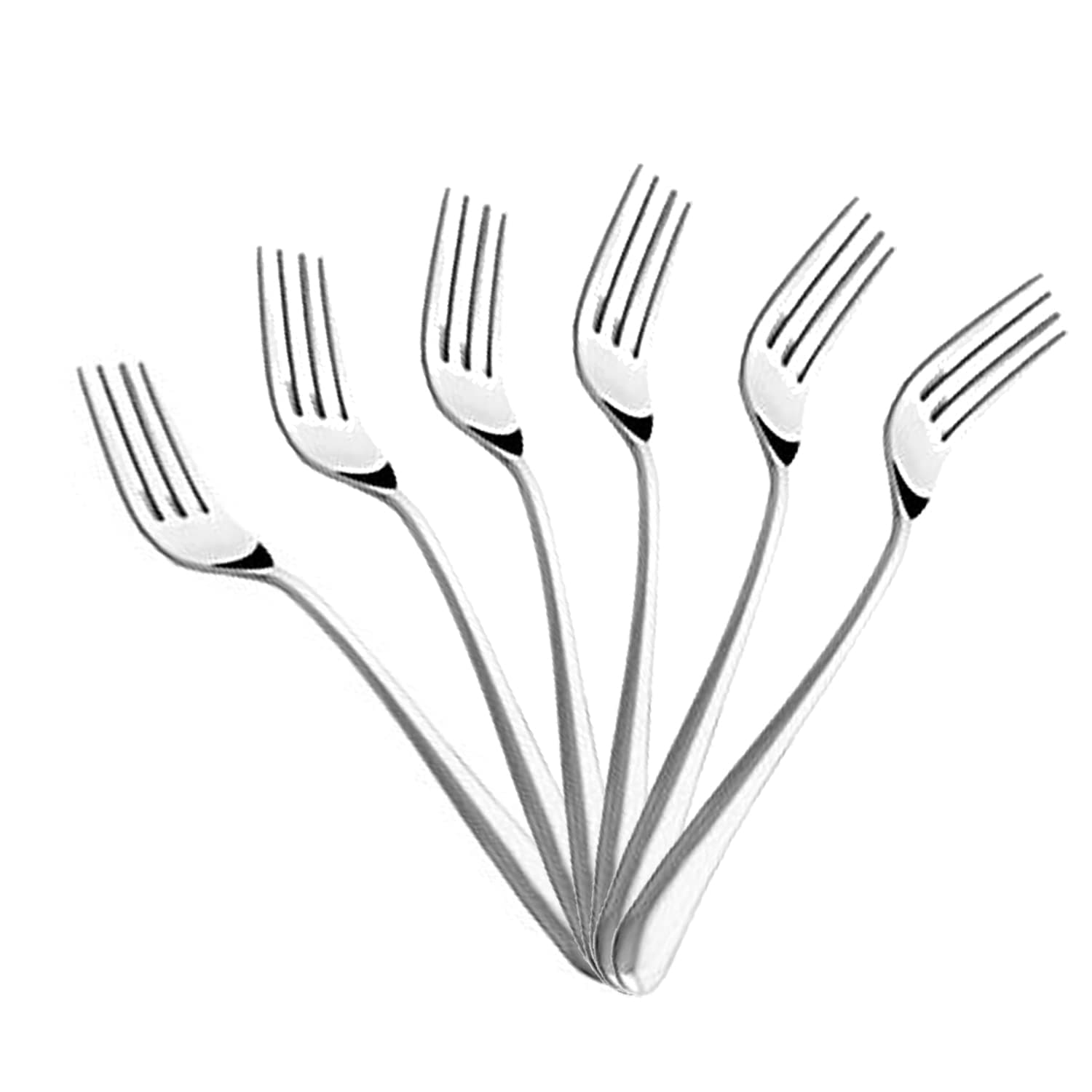 Shapes Opera Dinner Fork 6 Pcs