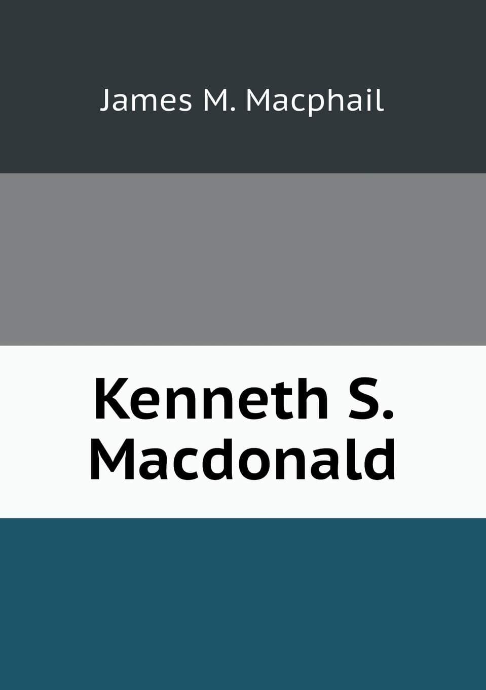 Kenneth S. Macdonald