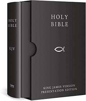King James Bible - Black Gift Edition