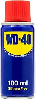 Multi Use Lubricant Spray 100ml Pocket Size Original, Multipurpose WD40 Spray Lubricant for Maintenance, Water Displacement, and Rust Protection for Emergency Repairs and Travel