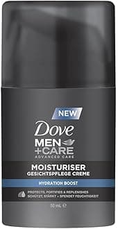 Moisturiser Hydration Boost - Face Care Cream - Protects, Strengthens and Moisturises without Greasing, 1 x 50 ml