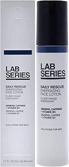 Daily Rescue Invigorating Face Lotion: Moisturizing Face Cream for Men, Anti-Aging, Moisturizing and Moisturizing Face Cream