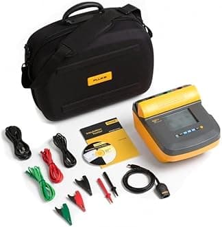 Fluke FLUKE-1550C FC Kit w/IR3000 5KV Insulation Tester with IR 3000FC 1550 Connector