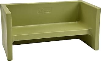 Adapta-Bench, CF910-056, Fern, Kids Flexible Seating, Classroom, Preschool and Daycare Furniture, Indoor or Outdoor Toddler Chairs