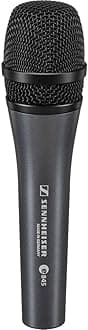 Pro Audio e845 Extended High Frequency Response Supercardioid Microphone