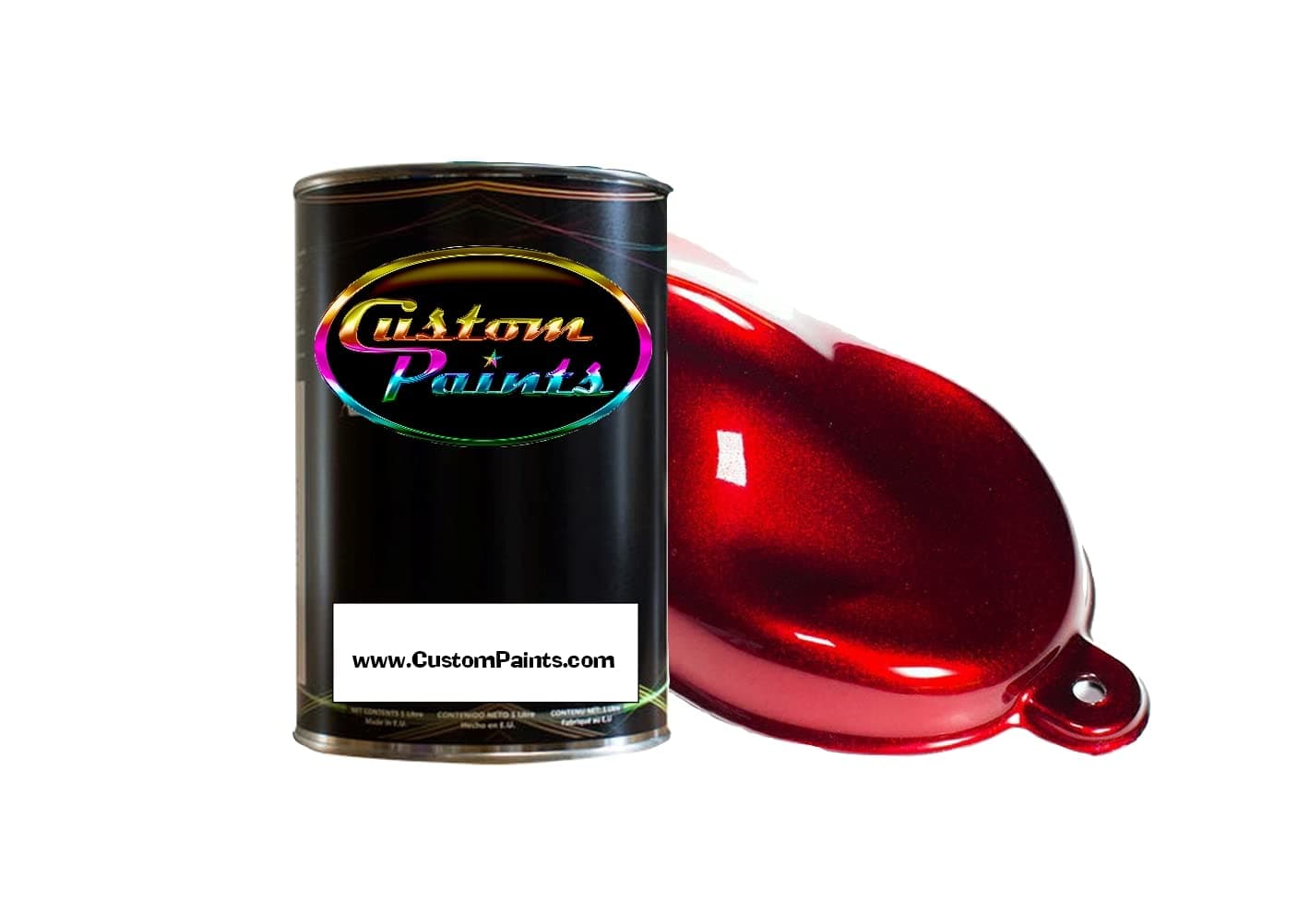 Specialist Paints Candy Paint Ruby Red - Pint Kit