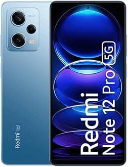 RedmiNote 12 Pro 5G (Glacier Blue, 6GB RAM, 128GB Storage)