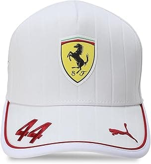 Scuderia Ferrari F1 Lewis Hamilton Cap 2025